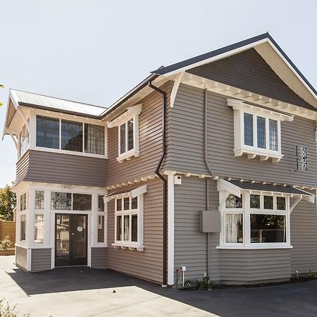 Homelea Bed And Breakfast Christchurch Exteriör bild