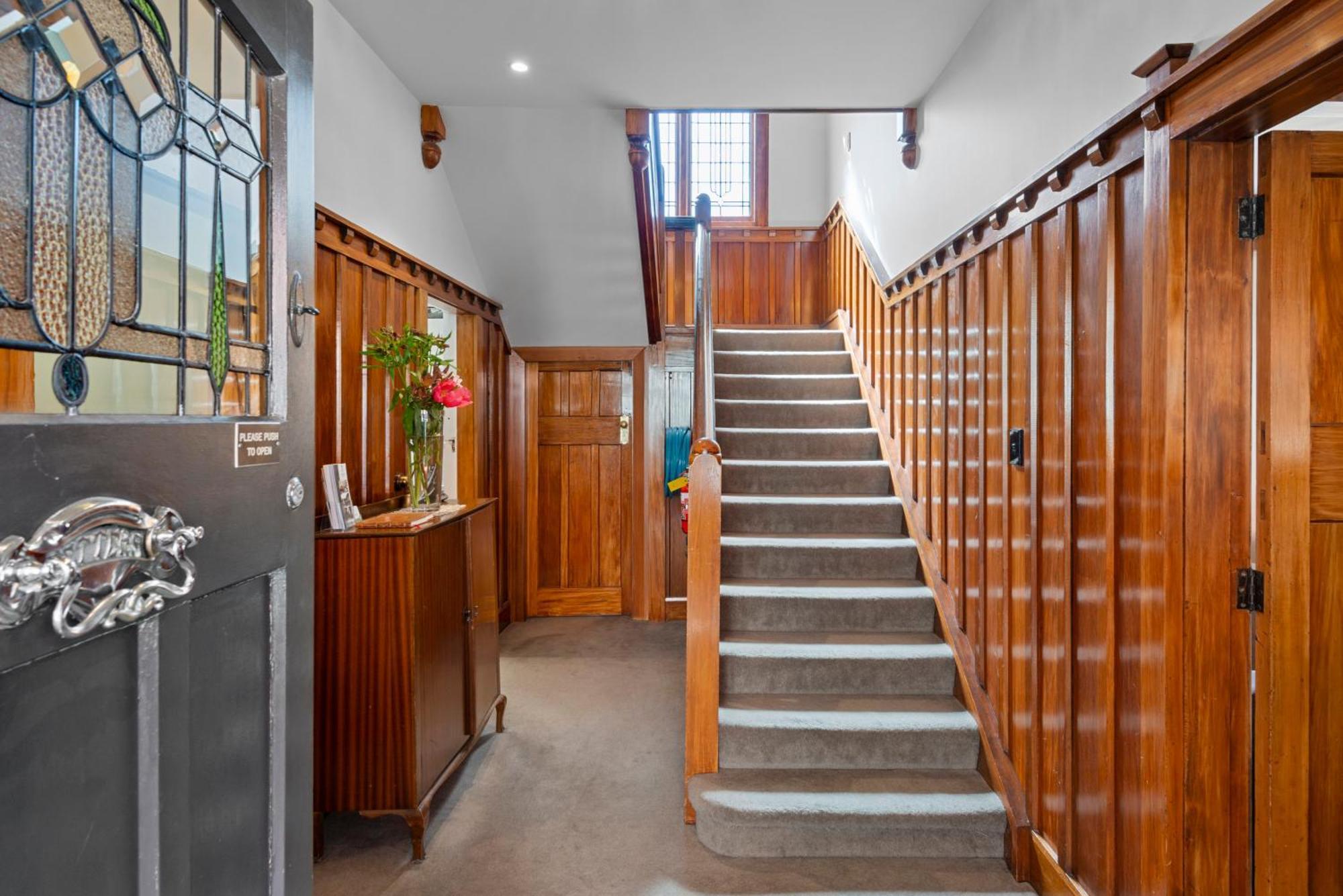 Homelea Bed And Breakfast Christchurch Exteriör bild