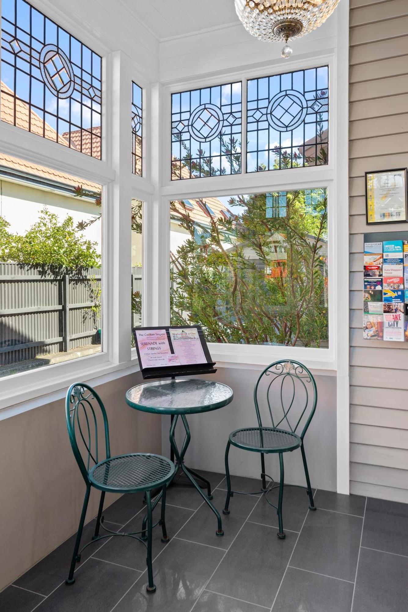 Homelea Bed And Breakfast Christchurch Exteriör bild