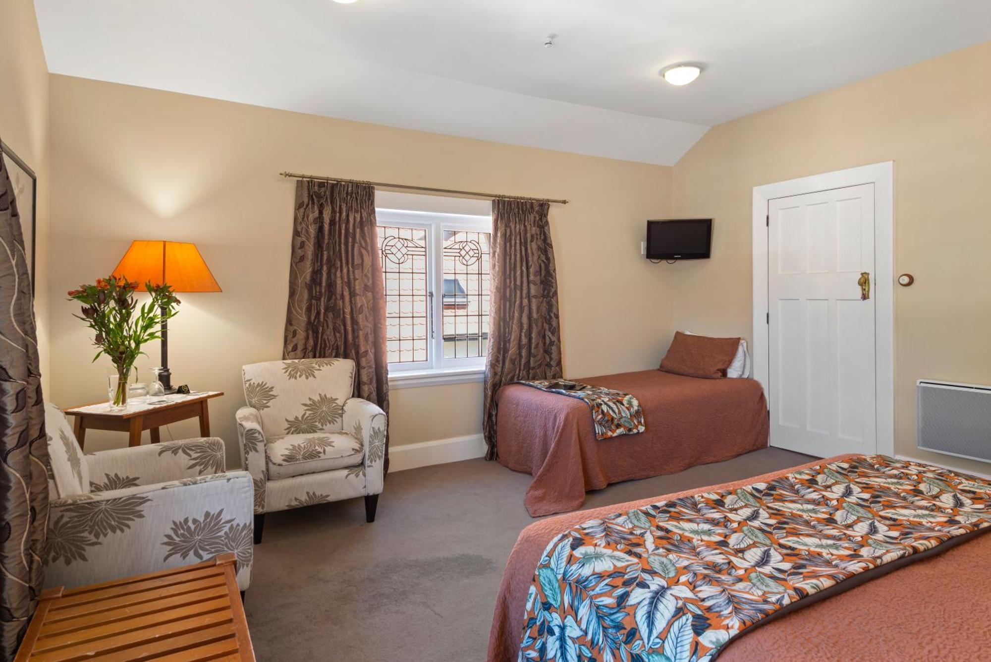 Homelea Bed And Breakfast Christchurch Exteriör bild