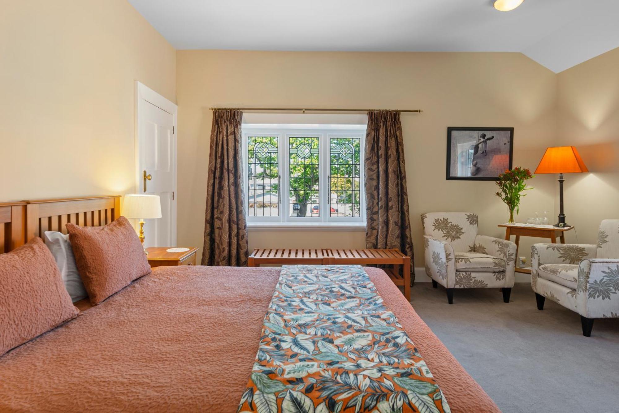 Homelea Bed And Breakfast Christchurch Exteriör bild