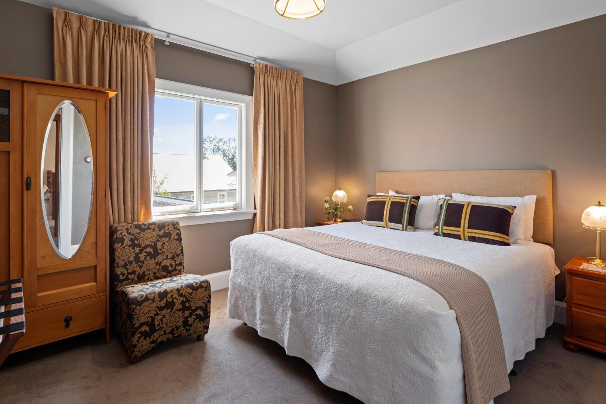 Homelea Bed And Breakfast Christchurch Exteriör bild