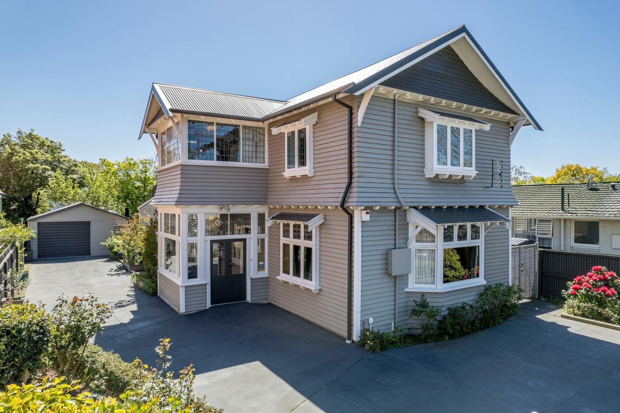 Homelea Bed And Breakfast Christchurch Exteriör bild