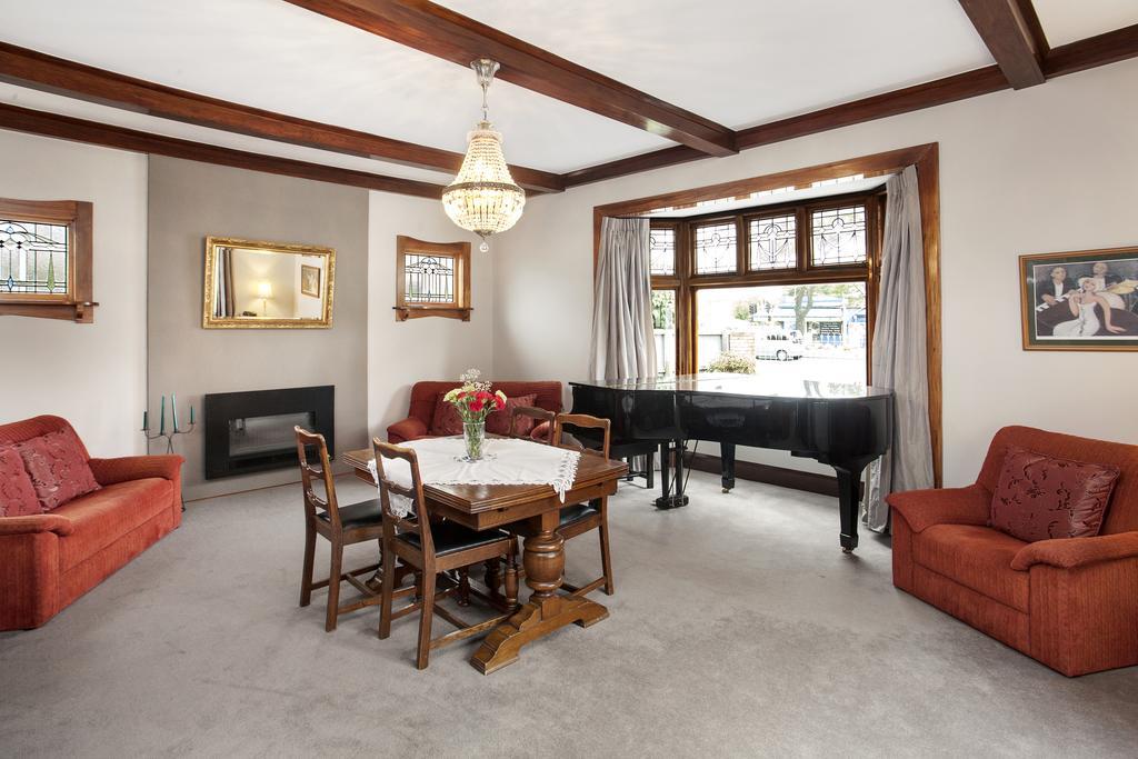 Homelea Bed And Breakfast Christchurch Exteriör bild