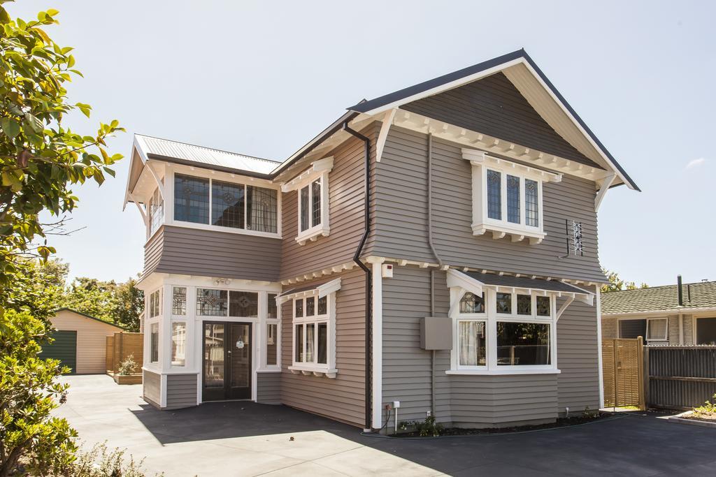 Homelea Bed And Breakfast Christchurch Exteriör bild